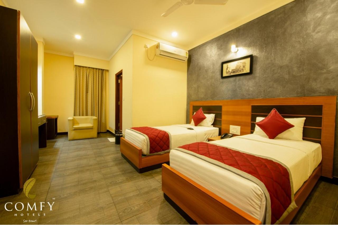 Comfy Luxury Hotel Bengaluru Kültér fotó