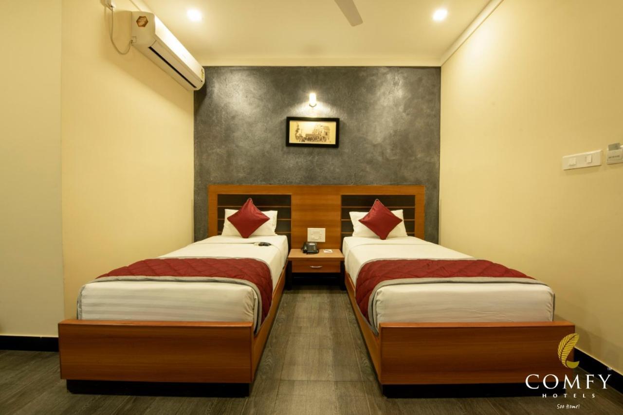 Comfy Luxury Hotel Bengaluru Kültér fotó