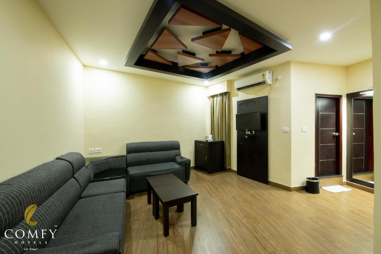 Comfy Luxury Hotel Bengaluru Kültér fotó