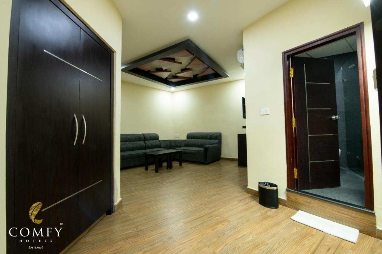 Comfy Luxury Hotel Bengaluru Kültér fotó