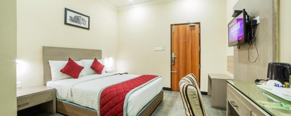 Comfy Luxury Hotel Bengaluru Kültér fotó