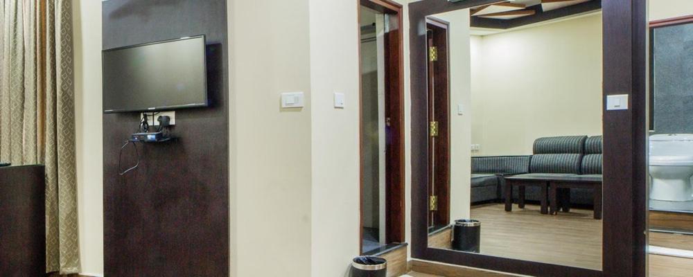 Comfy Luxury Hotel Bengaluru Kültér fotó